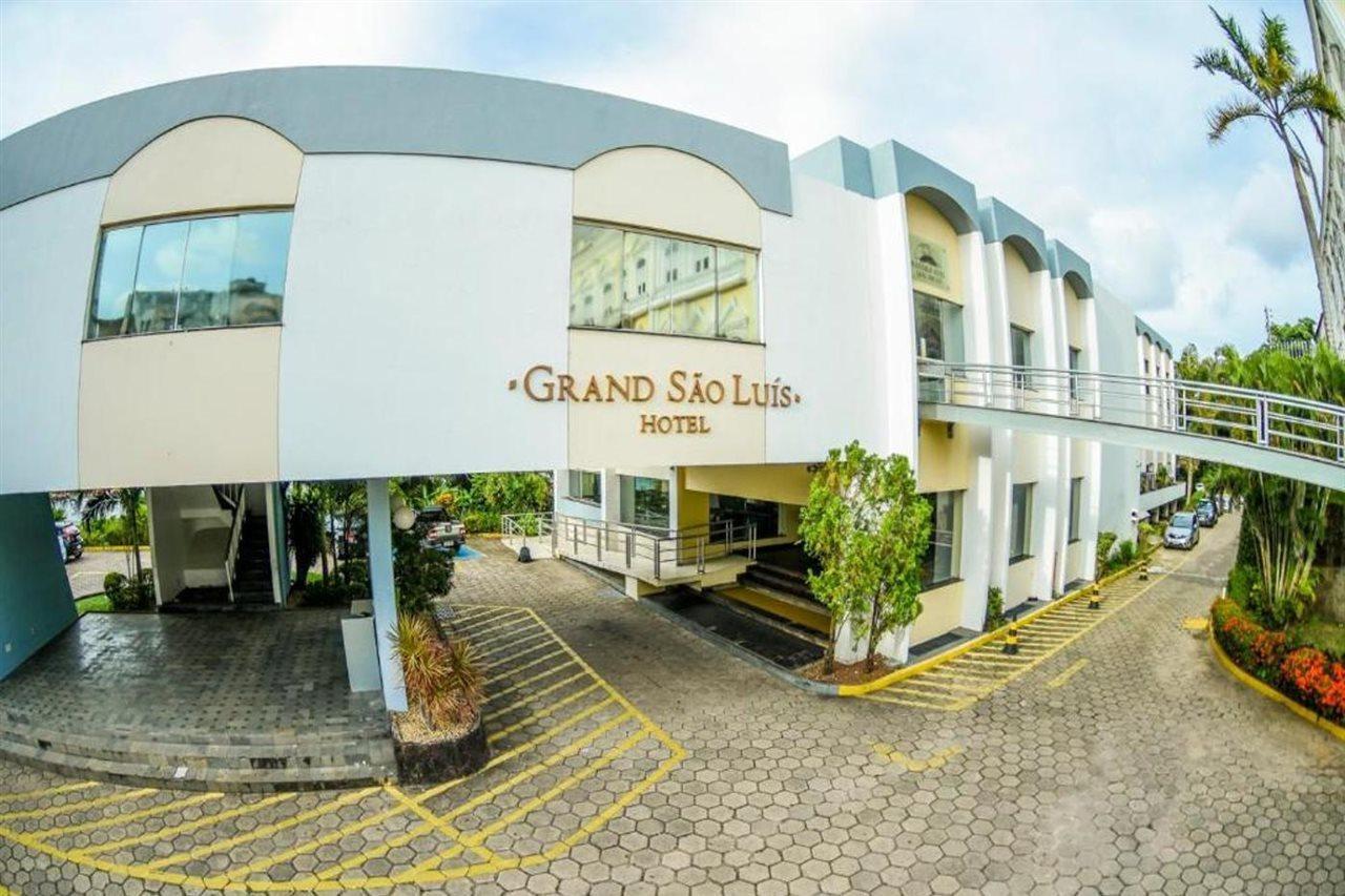 Grand Sao Luis Hotel Экстерьер фото
