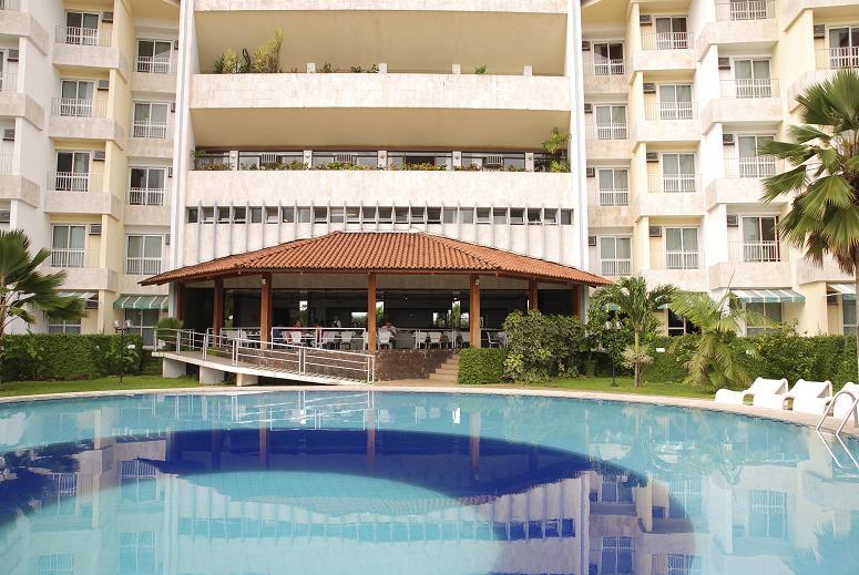 Grand Sao Luis Hotel Экстерьер фото