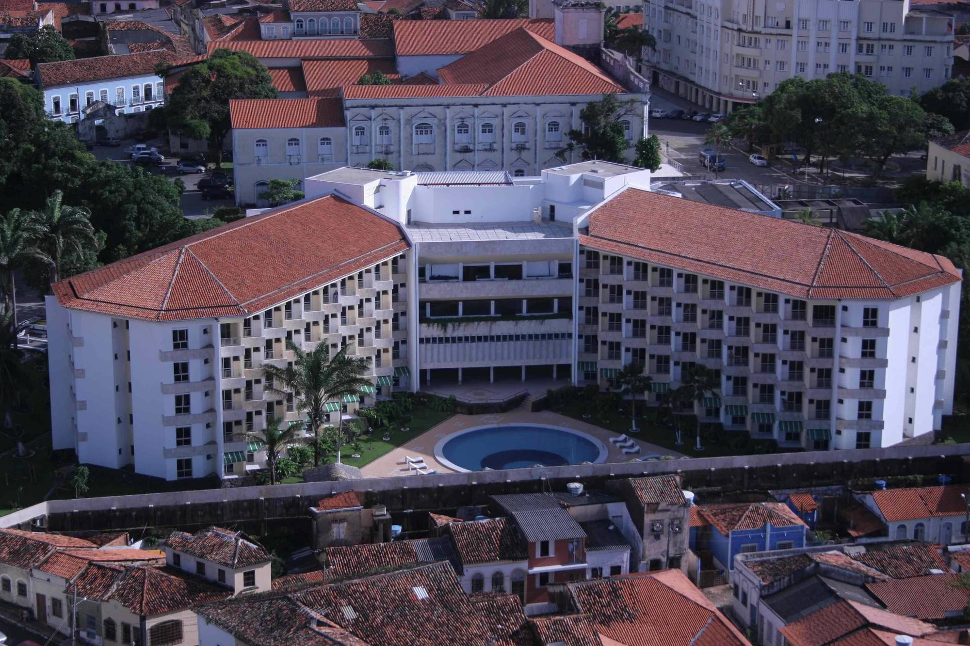 Grand Sao Luis Hotel Экстерьер фото