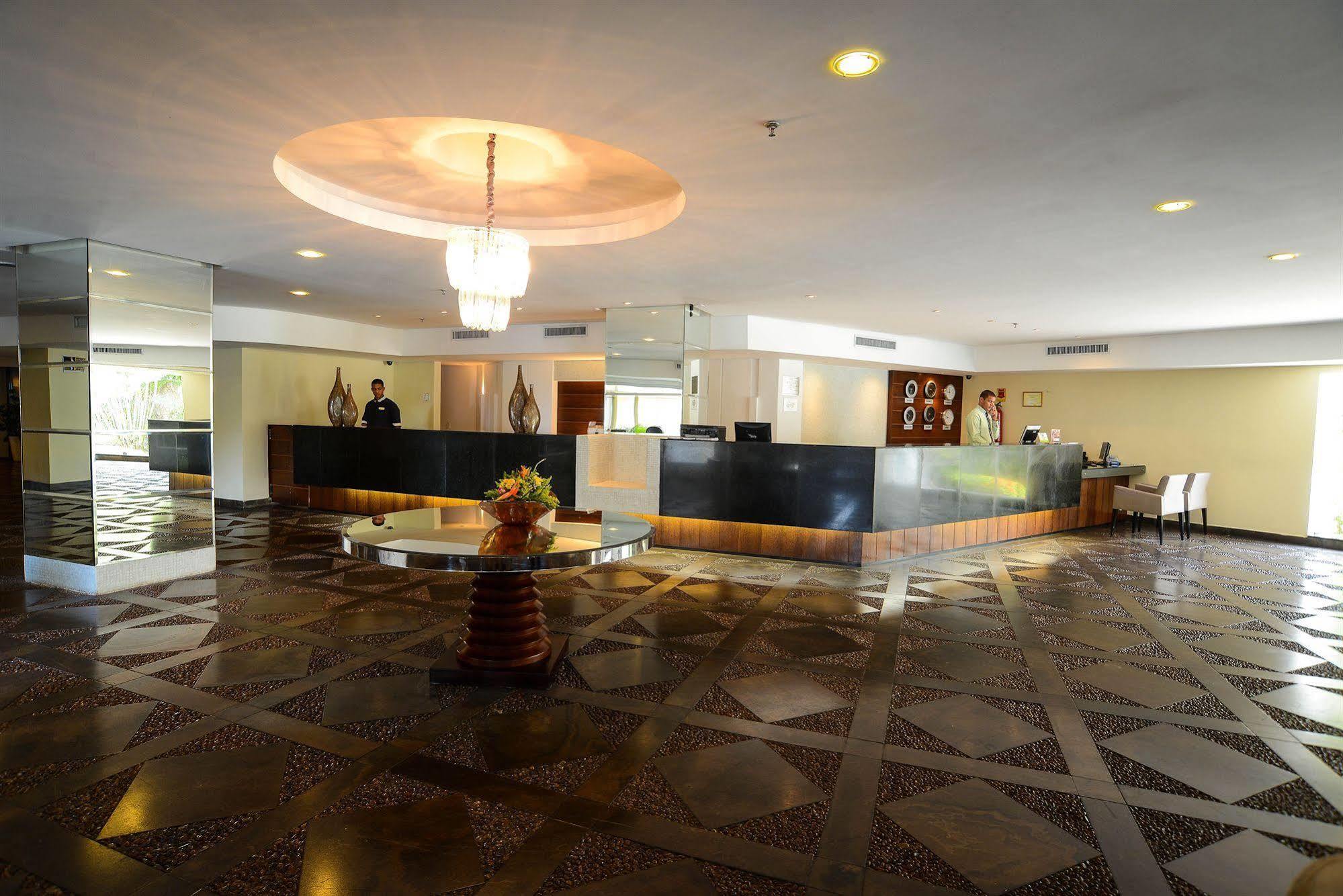 Grand Sao Luis Hotel Экстерьер фото