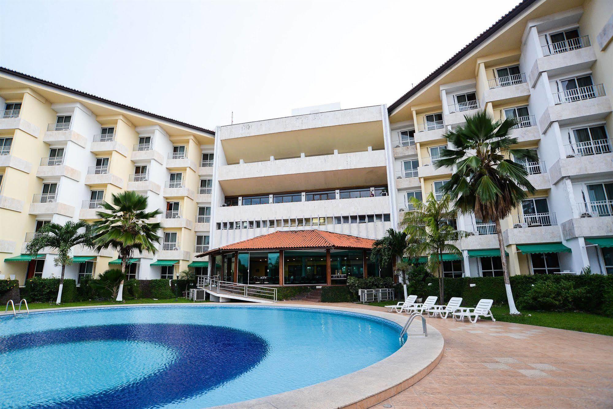 Grand Sao Luis Hotel Экстерьер фото