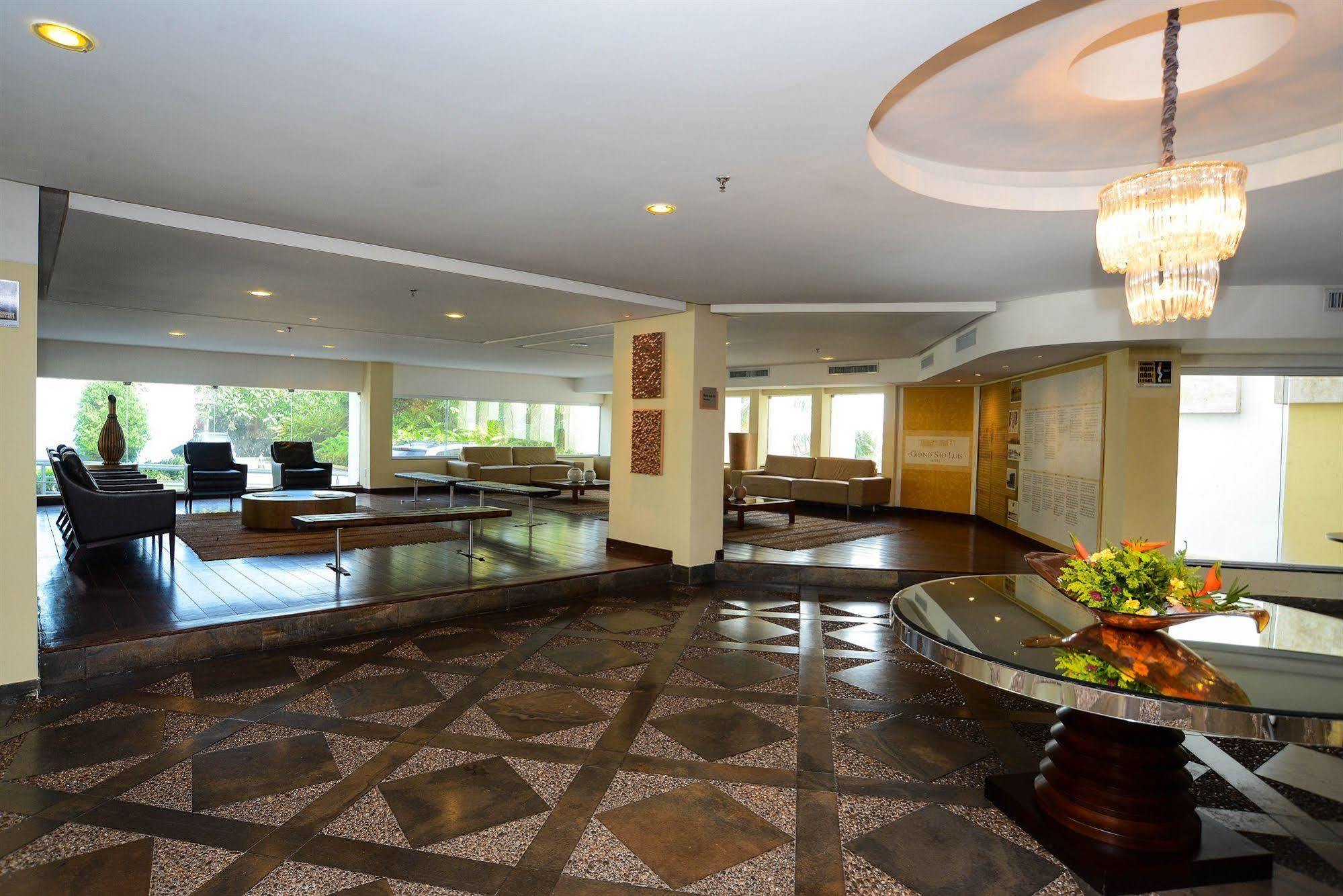 Grand Sao Luis Hotel Экстерьер фото