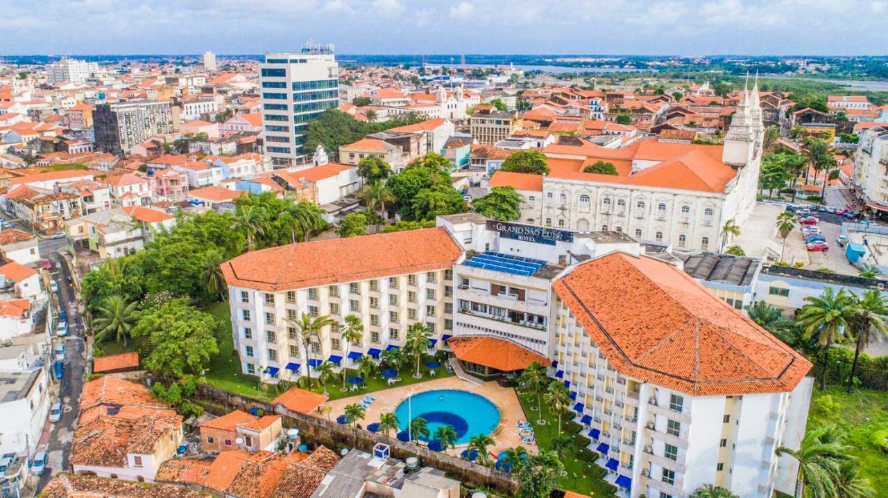 Grand Sao Luis Hotel Экстерьер фото